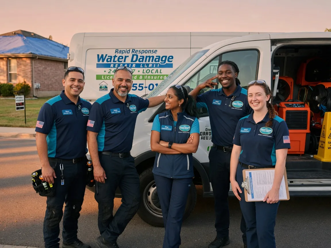 Water Damage Restoration company in Nallen, WV